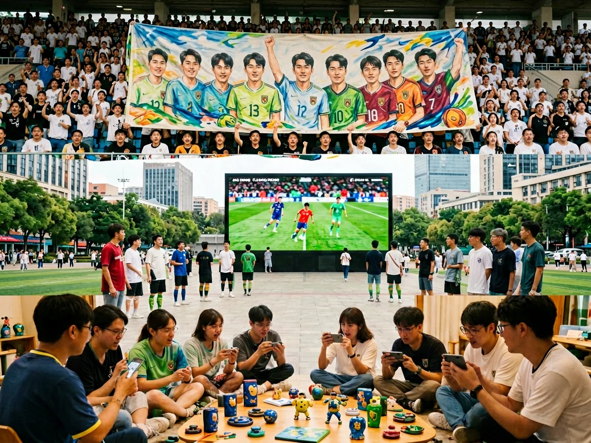 战术板演示世界杯48队新赛制